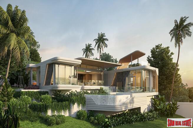 Luxurious and Private Four Bedroom Pool Villa Development in Bang Tao