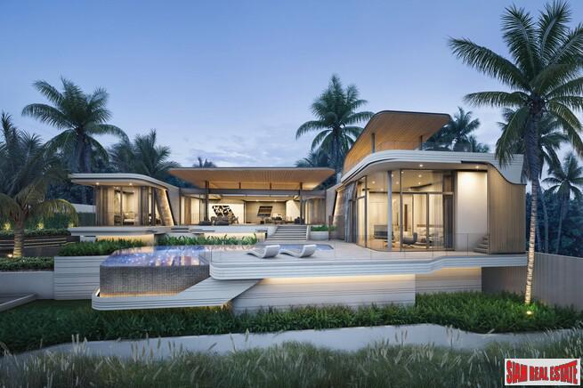 Luxurious and Private Four Bedroom Pool Villa Development in Bang Tao