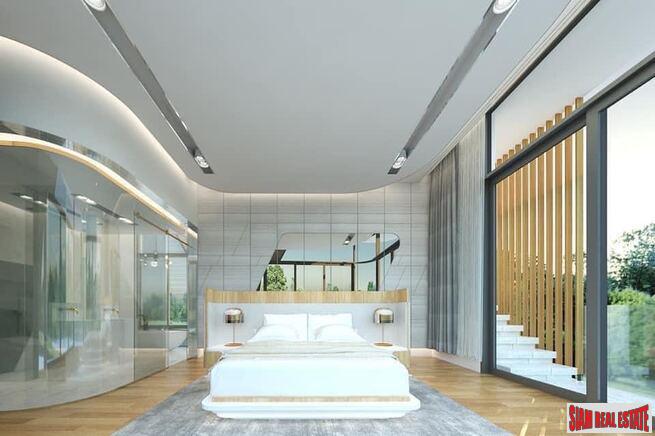 Luxurious and Private Four Bedroom Pool Villa Development in Bang Tao