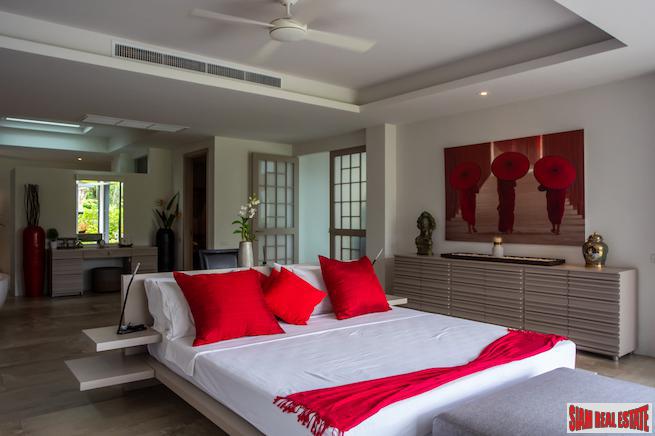 Spacious and New Exclusive Private Pool Villas in Cherng Talay