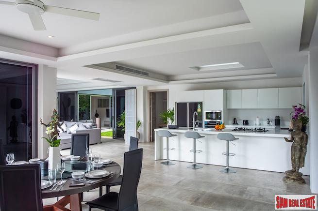 Spacious and New Exclusive Private Pool Villas in Cherng Talay