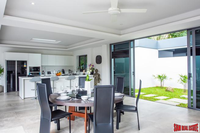 Spacious and New Exclusive Private Pool Villas in Cherng Talay