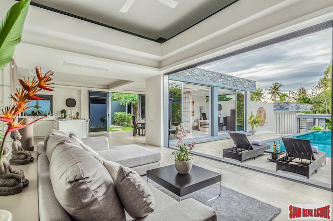 Spacious and New Exclusive Private Pool Villas in Cherng Talay