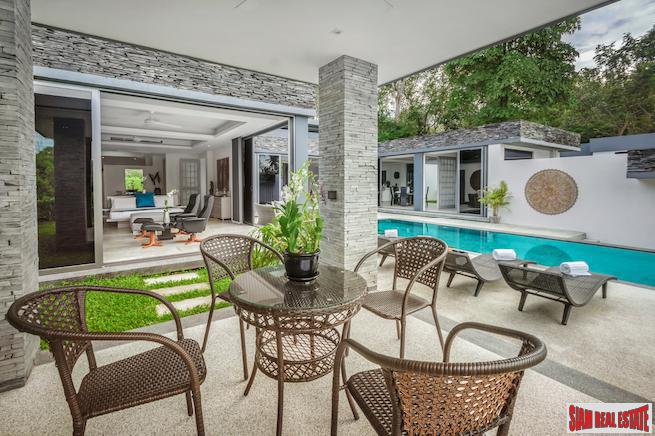Spacious and New Exclusive Private Pool Villas in Cherng Talay