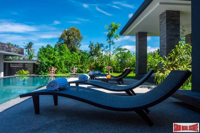Spacious and New Exclusive Private Pool Villas in Cherng Talay