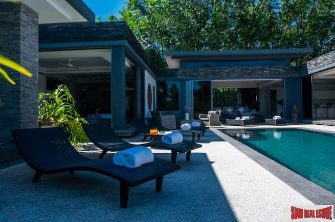 Spacious and New Exclusive Private Pool Villas in Cherng Talay