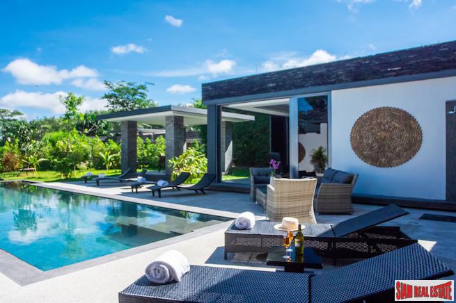 Spacious and New Exclusive Private Pool Villas in Cherng Talay