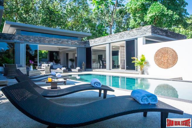 Spacious and New Exclusive Private Pool Villas in Cherng Talay