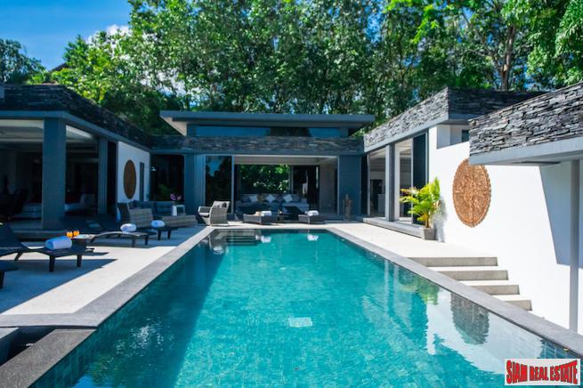 Spacious and New Exclusive Private Pool Villas in Cherng Talay