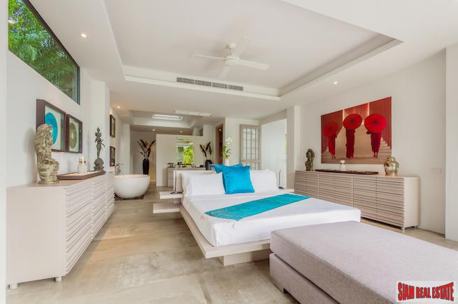 Spacious and New Exclusive Private Pool Villas in Cherng Talay