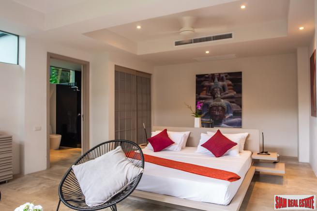 Spacious and New Exclusive Private Pool Villas in Cherng Talay