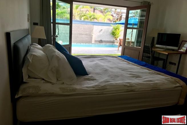 Loch Palm Cove | Large Courtyard Design Three Bedroom Pool Villa for Rent