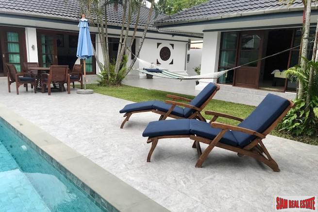 Loch Palm Cove | Large Courtyard Design Three Bedroom Pool Villa for Rent-28