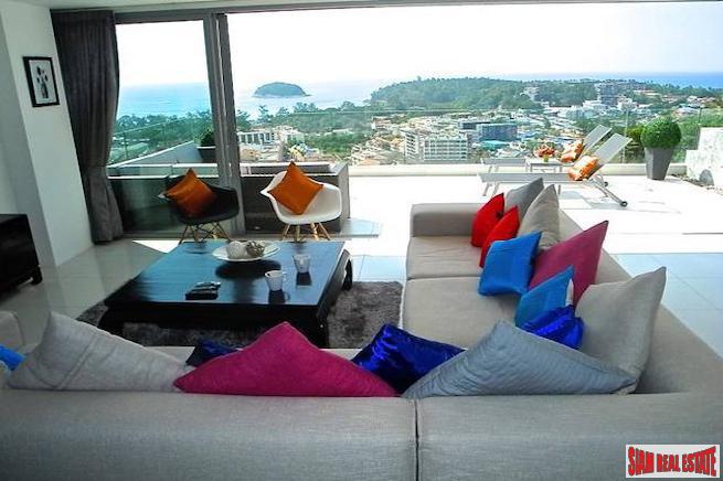The View Condominium | Amazing Andaman Sea Views from this Private and Quite Condo in Kata