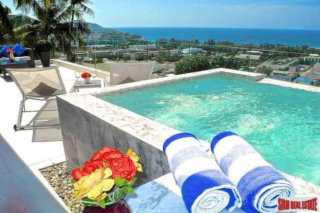 The View Condominium | Amazing Andaman Sea Views from this Private and Quite Condo in Kata