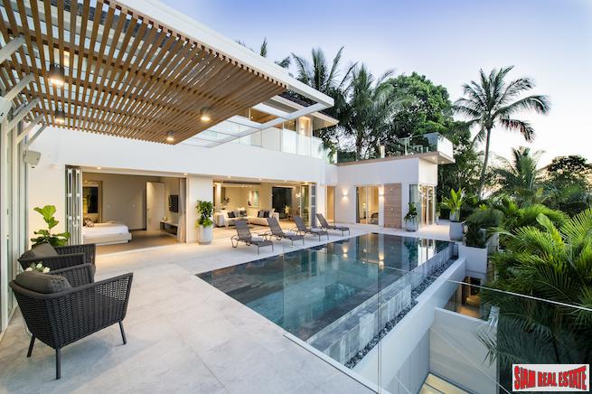 Villa Del Mar | Exquisite Ultra-Luxury Four Bedroom Sea View Pool Villa in Surin Hills