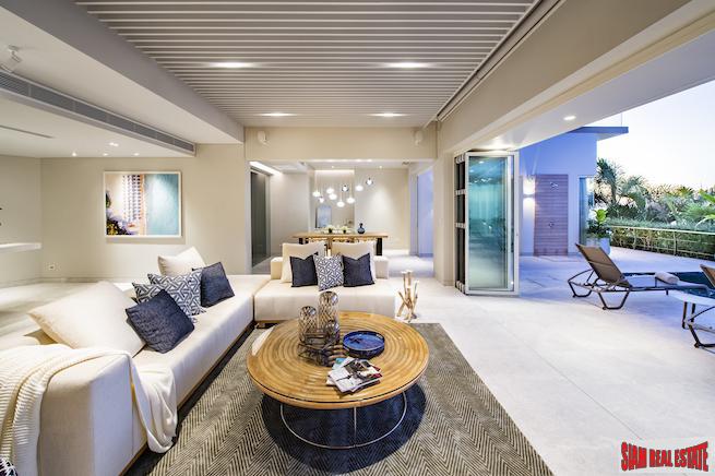 Villa Del Mar | Exquisite Ultra-Luxury Four Bedroom Sea View Pool Villa in Surin Hills