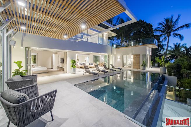 Villa Del Mar | Exquisite Ultra-Luxury Four Bedroom Sea View Pool Villa in Surin Hills