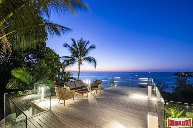 Villa Del Mar | Exquisite Ultra-Luxury Four Bedroom Sea View Pool Villa in Surin Hills