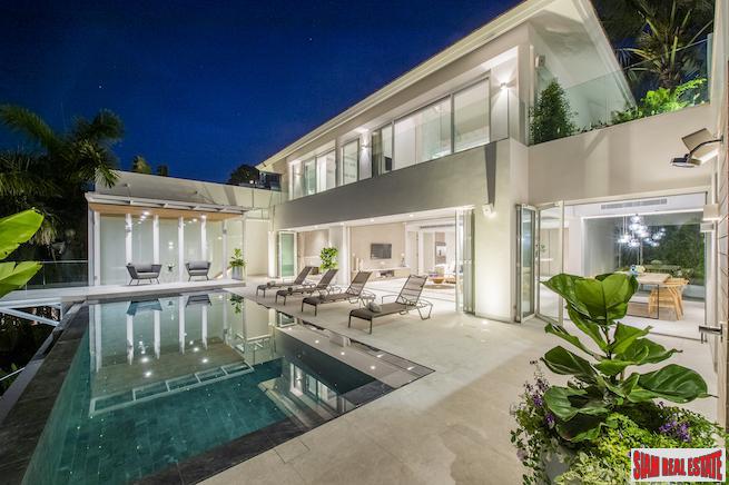 Villa Del Mar | Exquisite Ultra-Luxury Four Bedroom Sea View Pool Villa in Surin Hills