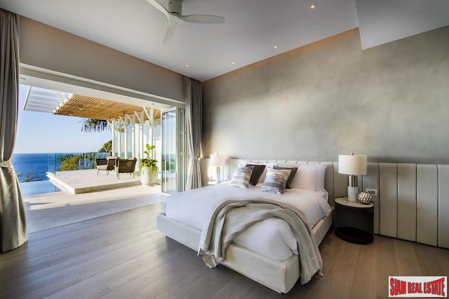 Villa Del Mar | Exquisite Ultra-Luxury Four Bedroom Sea View Pool Villa in Surin Hills