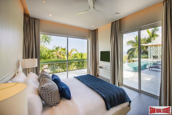 Villa Del Mar | Exquisite Ultra-Luxury Four Bedroom Sea View Pool Villa in Surin Hills-20