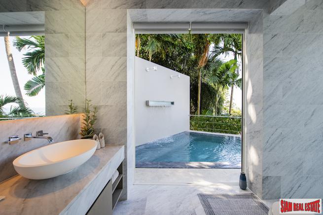 Villa Del Mar | Exquisite Ultra-Luxury Four Bedroom Sea View Pool Villa in Surin Hills