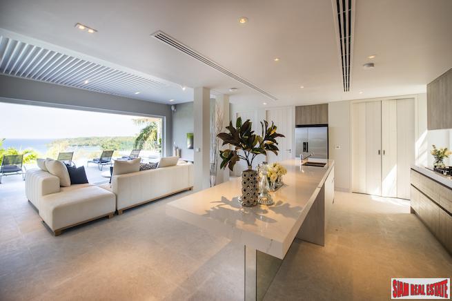 Villa Del Mar | Exquisite Ultra-Luxury Four Bedroom Sea View Pool Villa in Surin Hills