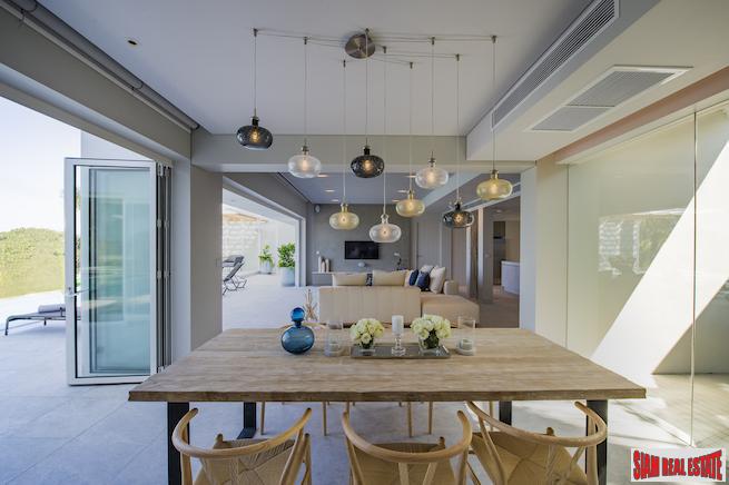 Villa Del Mar | Exquisite Ultra-Luxury Four Bedroom Sea View Pool Villa in Surin Hills