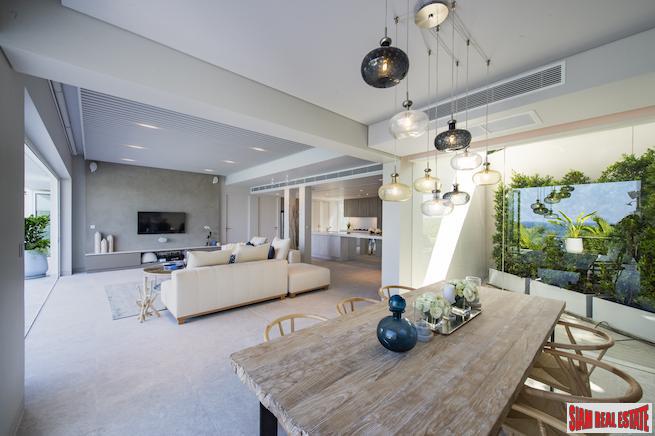Villa Del Mar | Exquisite Ultra-Luxury Four Bedroom Sea View Pool Villa in Surin Hills