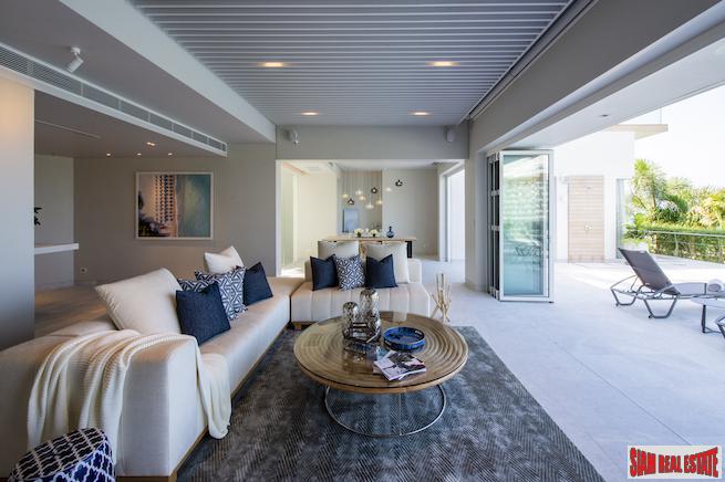 Villa Del Mar | Exquisite Ultra-Luxury Four Bedroom Sea View Pool Villa in Surin Hills