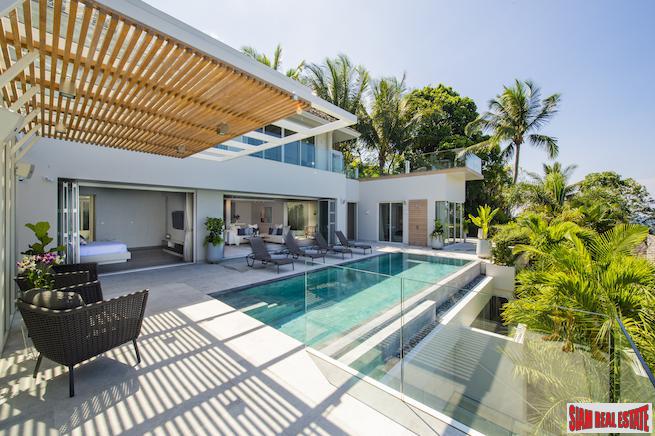 Villa Del Mar | Exquisite Ultra-Luxury Four Bedroom Sea View Pool Villa in Surin Hills