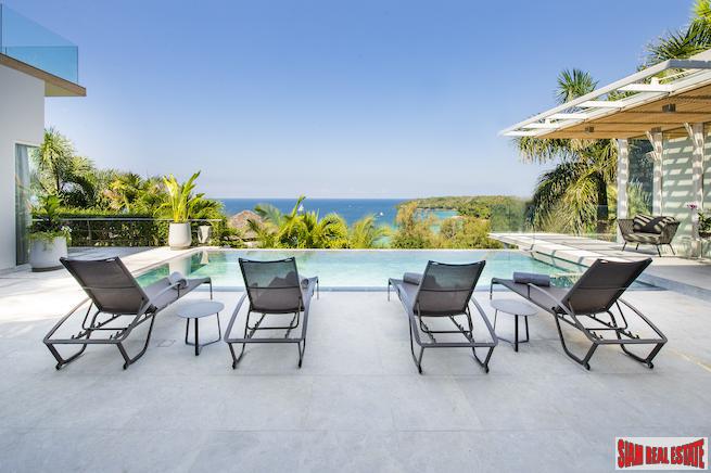 Villa Del Mar | Exquisite Ultra-Luxury Four Bedroom Sea View Pool Villa in Surin Hills-27