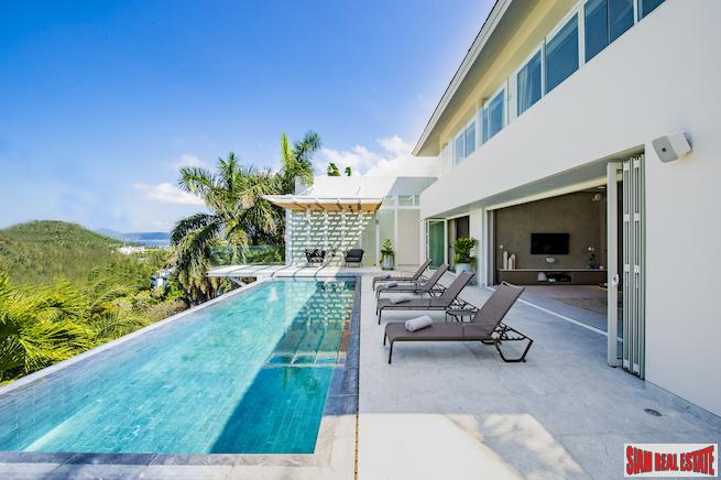 Villa Del Mar | Exquisite Ultra-Luxury Four Bedroom Sea View Pool Villa in Surin Hills