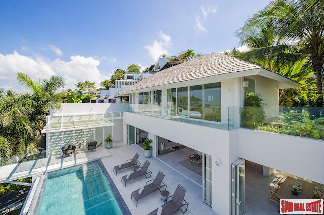 Villa Del Mar | Exquisite Ultra-Luxury Four Bedroom Sea View Pool Villa in Surin Hills
