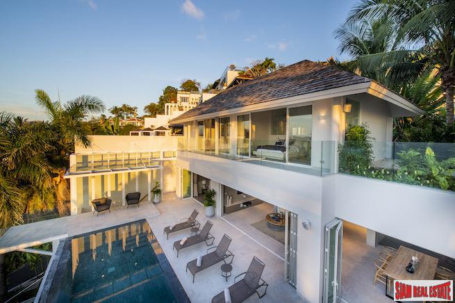 Villa Del Mar | Exquisite Ultra-Luxury Four Bedroom Sea View Pool Villa in Surin Hills-4