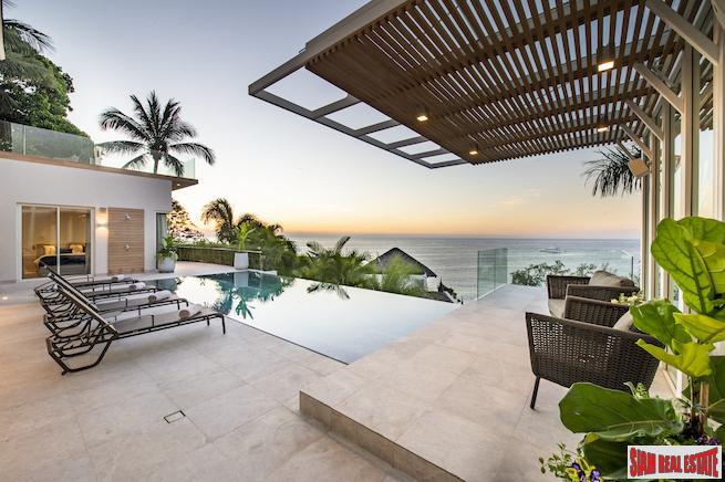 Villa Del Mar | Exquisite Ultra-Luxury Four Bedroom Sea View Pool Villa in Surin Hills