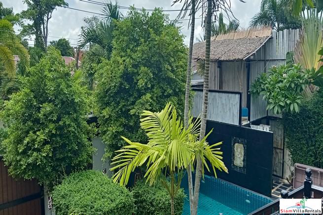 Four Bedroom Two Storey Newly Renovated Home with Private Pool in Rawai