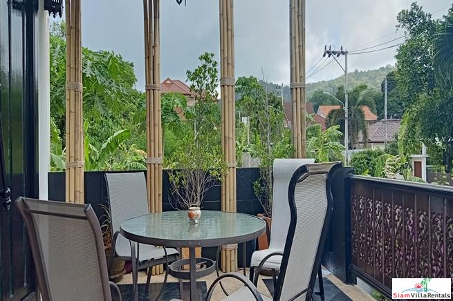 Four Bedroom Two Storey Newly Renovated Home with Private Pool in Rawai