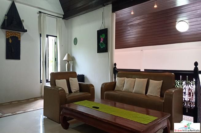 Four Bedroom Two Storey Newly Renovated Home with Private Pool in Rawai