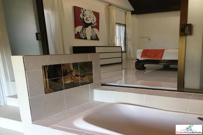 Four Bedroom Two Storey Newly Renovated Home with Private Pool in Rawai