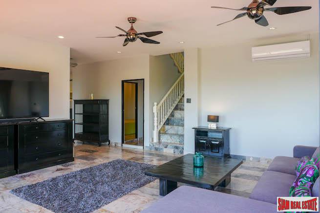 Luxurious Four-Bedroom Sea-View Pool Villa in Prestigious Yamu Estate