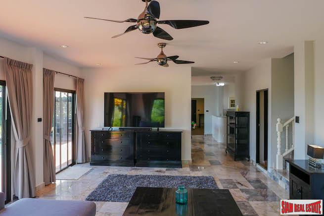 Luxurious Four-Bedroom Sea-View Pool Villa in Prestigious Yamu Estate