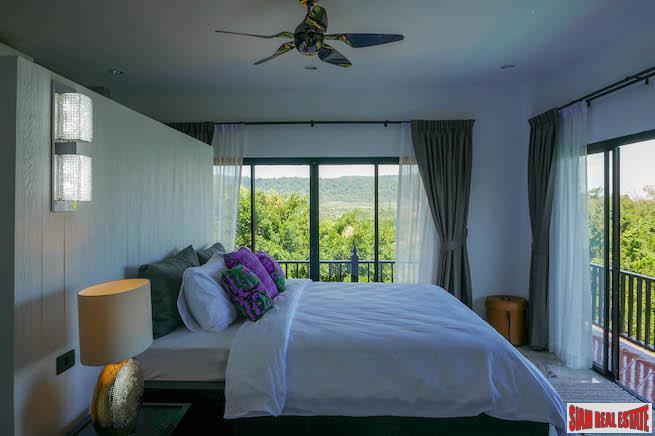 Luxurious Four-Bedroom Sea-View Pool Villa in Prestigious Yamu Estate