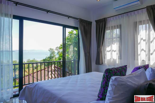 Luxurious Four-Bedroom Sea-View Pool Villa in Prestigious Yamu Estate