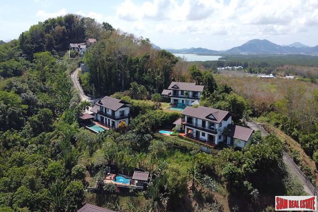 Luxurious Four-Bedroom Sea-View Pool Villa in Prestigious Yamu Estate