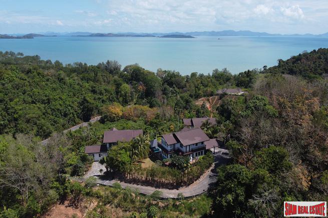 Luxurious Four-Bedroom Sea-View Pool Villa in Prestigious Yamu Estate