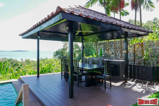 Luxurious Four-Bedroom Sea-View Pool Villa in Prestigious Yamu Estate