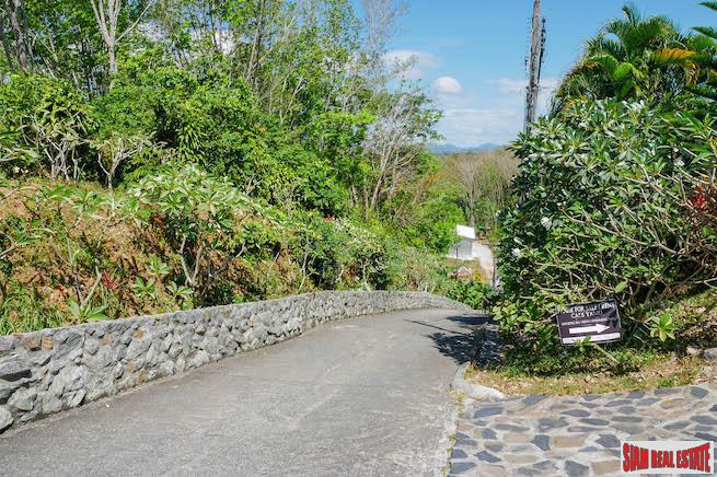 Four Bedroom Villa with Amazing Views of Phang Nga in Cape Yamu, Phuket