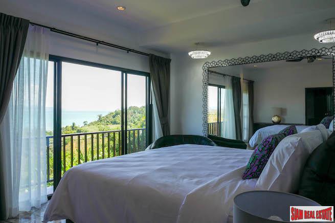 Four Bedroom Villa with Amazing Views of Phang Nga in Cape Yamu, Phuket